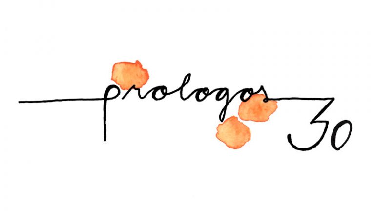 Prologos ry:n 30-vuotisjuhlavuoden logo