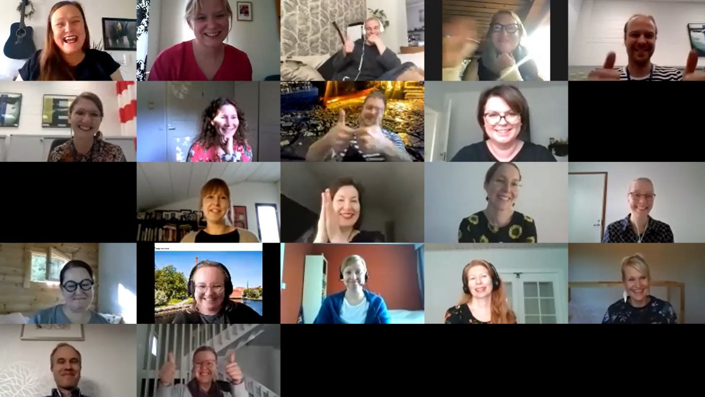 Vvteon jakotilaisuus